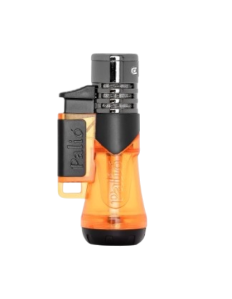 Briquet torche Palio Siena 1 flamme - Orange