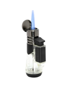 Briquet torche Palio Siena 1 Flamme - Transparent