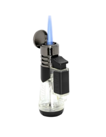 Briquet torche Palio Siena 1 Flamme - Transparent