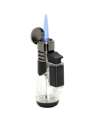 Briquet torche Palio Siena 1 Flamme - Transparent