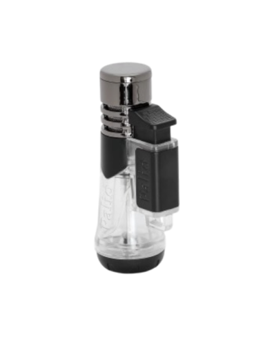 Briquet torche Palio Siena 1 Flamme - Transparent