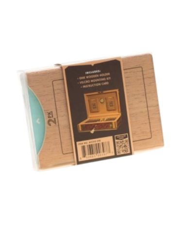 Support Boveda humidification 2 sachets superposés