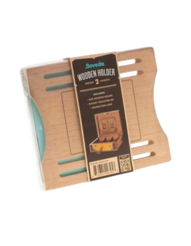Support Boveda humidification 2 sachets côte à côte