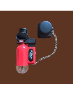Briquet Torche 1 flamme Pocket Torch Prince Rouge 2