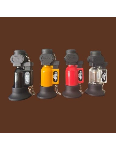 Briquet Torche 1 flamme Pocket Torch Prince Rouge