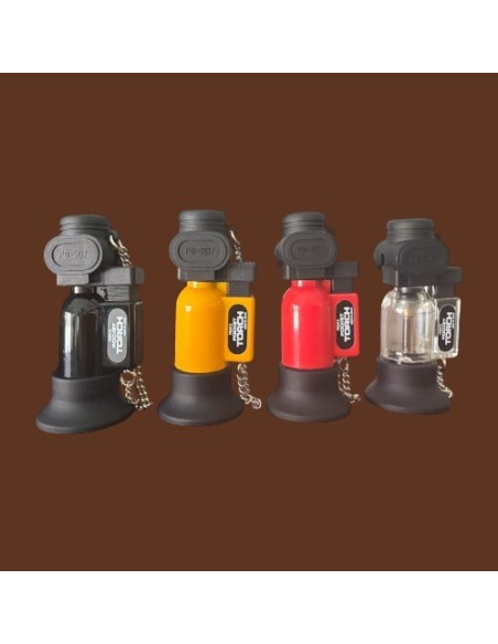 Briquet Torche 1 flamme Pocket Torch Prince Rouge