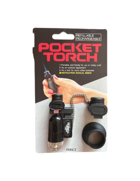 Briquet Torche 1 flamme Pocket Torch Prince