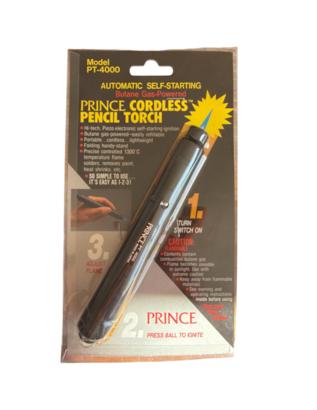 Chalumeau de précision Prince PT-4000
