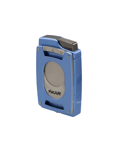 Xikar Ultra Combo , briquet torche 1 flamme et coupe-cigare