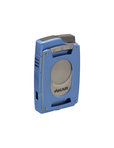 Xikar Ultra Combo , briquet torche 1 flamme et coupe-cigare