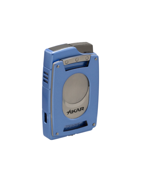 Xikar Ultra Combo , briquet torche 1 flamme et coupe-cigare