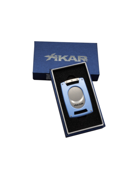 Xikar Ultra Combo , briquet torche 1 flamme et coupe-cigare
