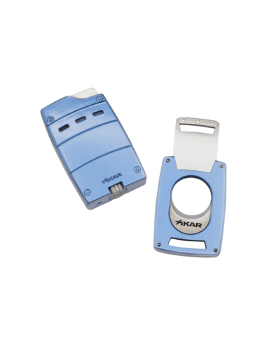 Xikar Ultra Combo , briquet torche 1 flamme et coupe-cigare