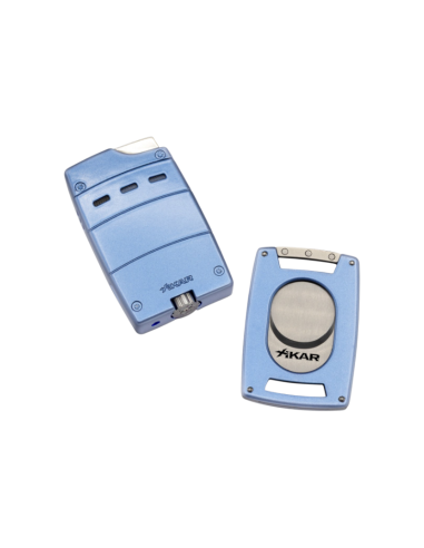 Xikar Ultra Combo , briquet torche 1 flamme et coupe-cigare