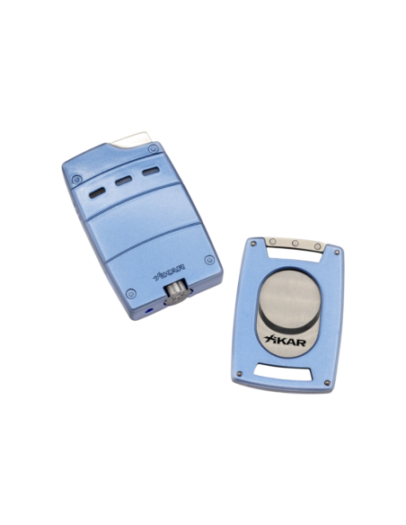 Xikar Ultra Combo , briquet torche 1 flamme et coupe-cigare