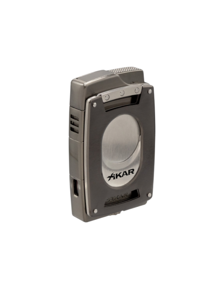 Xikar Ultra Combo , briquet torche 1 flamme et coupe-cigare