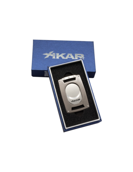 Xikar Ultra Combo , briquet torche 1 flamme et coupe-cigare