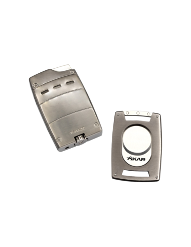 Xikar Ultra Combo , briquet torche 1 flamme et coupe-cigare