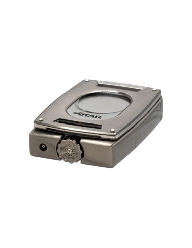 Xikar Ultra Combo , briquet torche 1 flamme et coupe-cigare
