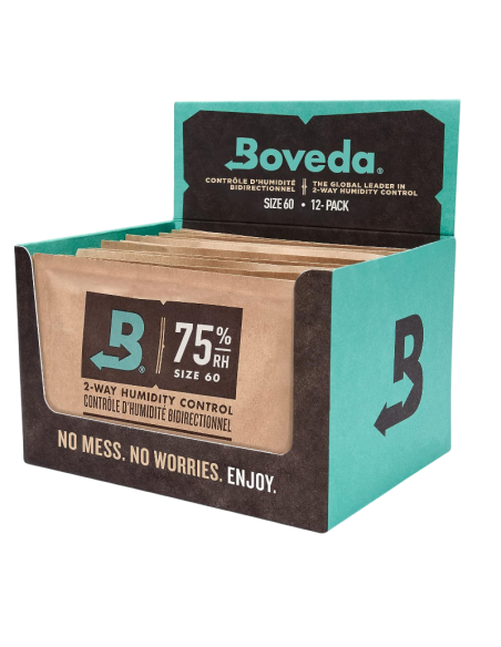 Boveda cubes de 12 Sachets 60 grammes