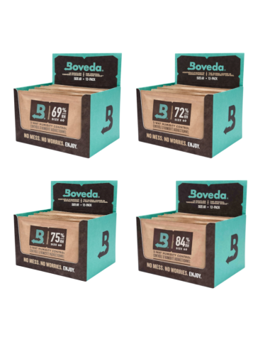 Boveda cubes de 12 Sachets 60 grammes