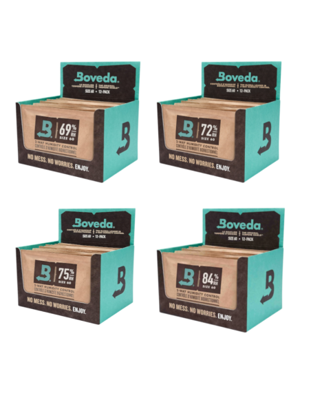 Boveda cubes de 12 Sachets 60 grammes