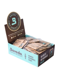BOVEDA le lot de 100 sachets 8 g. Rh: 72% .