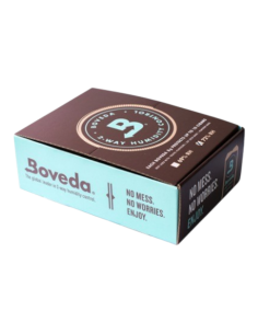 BOVEDA le lot de 100 sachets 8 g. Rh: 72% . 2