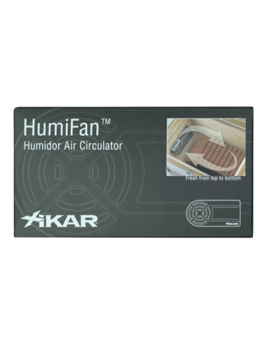 HUMIFAN, Circulateur d'air pour cave et petite vitrine à cigares