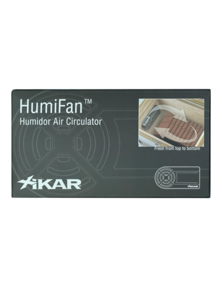 HUMIFAN, Circulateur d'air pour cave et petite vitrine à cigares
