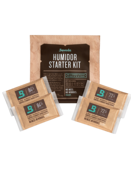 Kit de démarrage et re-démarrage pour humidor