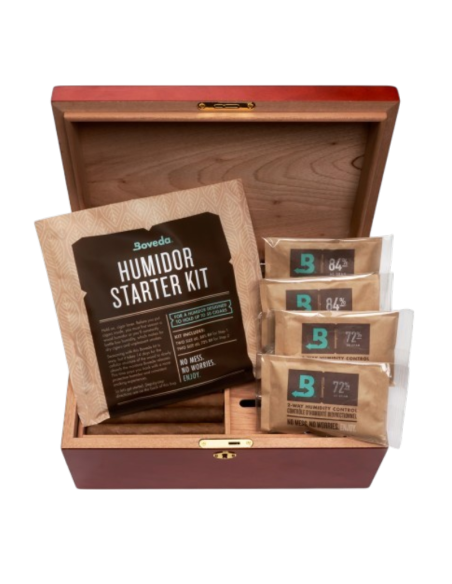 Kit de démarrage et re-démarrage pour humidor