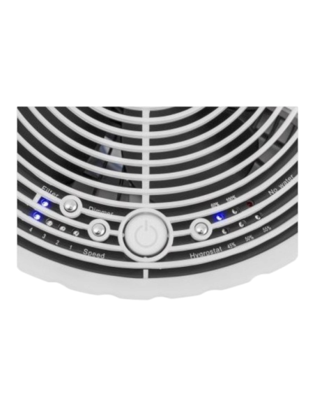 Humidificateur à vapeur froide rond Cèdre & Cuir