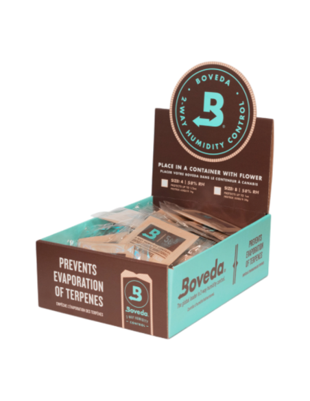 Boveda 4 g. x 22 .Rh: 58/62 % . 1.07€ le sachet !