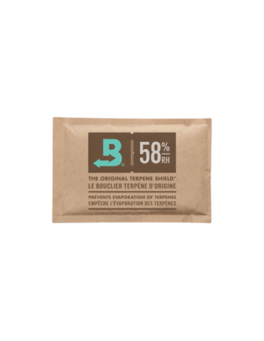Boveda 4 g. x 22 .Rh: 58/62 %. 1.18€ le sachet