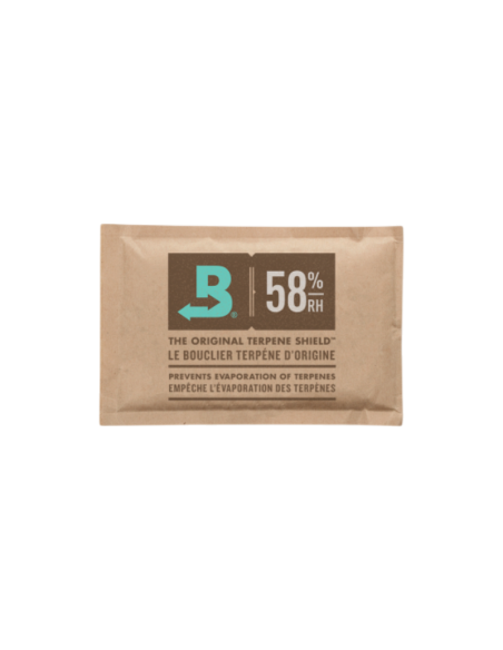 Boveda 4 g. x 22 .Rh: 58/62 %. 1.18€ le sachet