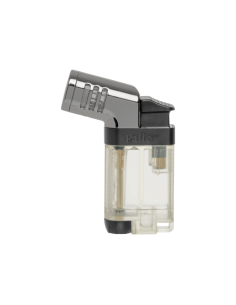 Briquet cigare 2 torches PALIO PISTOLA