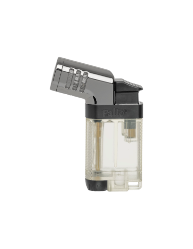 Briquet cigare 2 torches PALIO PISTOLA