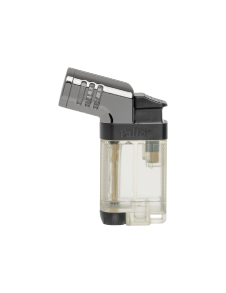 Briquet cigare 2 torches PALIO PISTOLA