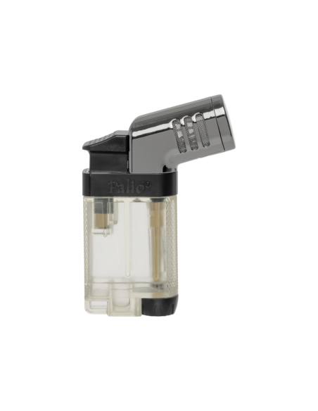 Briquet cigare 2 torches PALIO PISTOLA