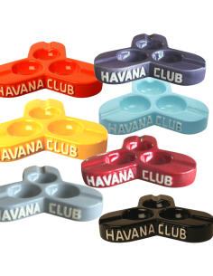 TRICONTINENTAL, cendrier cigare HAVANA CLUB