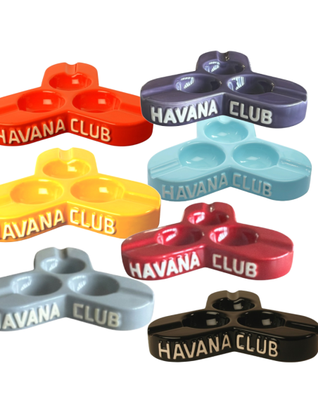 TRICONTINENTAL, cendrier cigare HAVANA CLUB