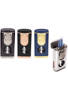 Briquet Palio Trevi avec coupe-cigare intégré