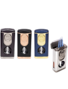 Briquet Palio Trevi avec coupe-cigare intégré