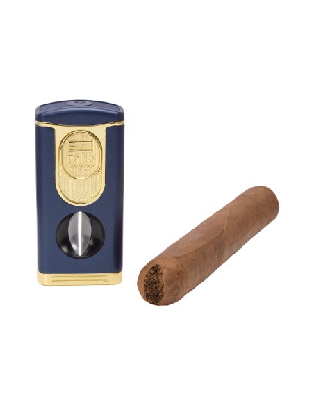 Briquet Palio Trevi avec coupe-cigare intégré