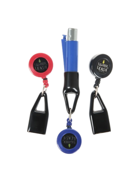 LIGHTER LEASH: laisse rétractable pour briquet Bic