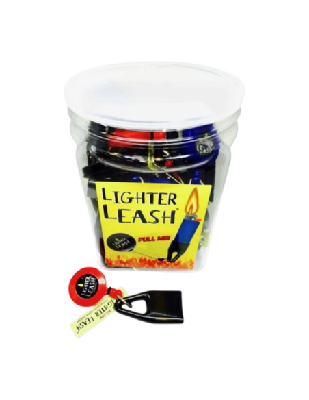 LIGHTER LEASH: laisse rétractable pour briquet Bic