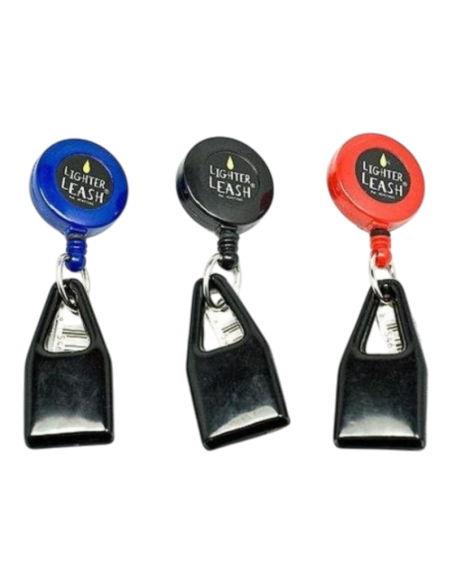 LIGHTER LEASH: laisse rétractable pour briquet Bic