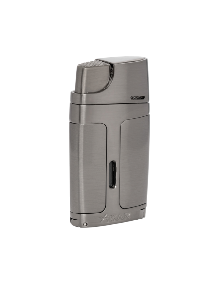 Briquet XIKAR 2 torches ELEMENT