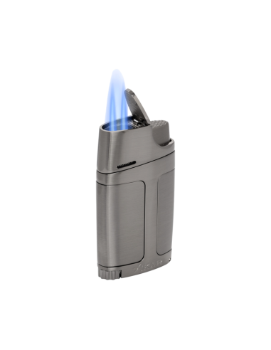 Briquet XIKAR 2 torches ELEMENT